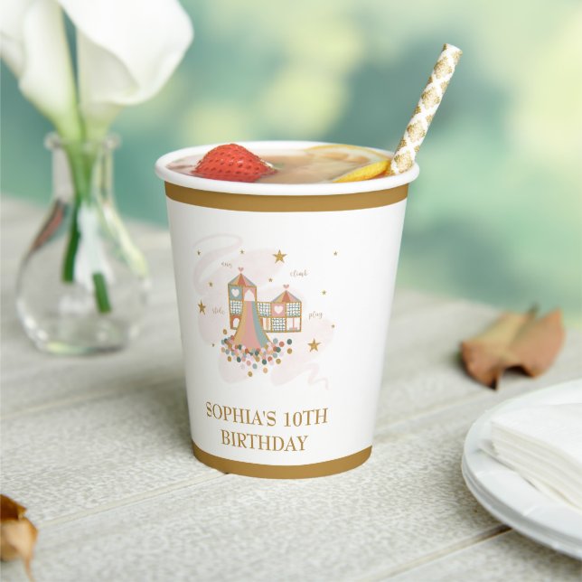 Playground Adventure Party Paper Cups (Insitu)