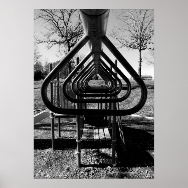 Playground Bars Poster (Front)