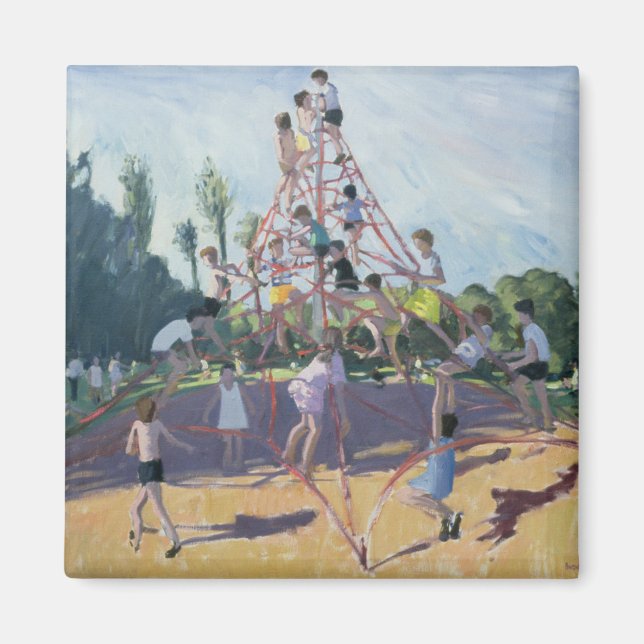 Playground Derby 1990 Magnet (Front)