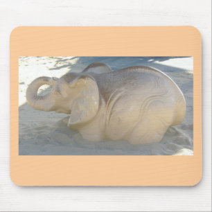 Playground Elephant Mouse Pad