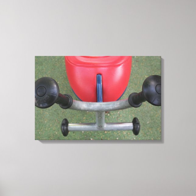 Playground for Children 22 Teeter-totter canvas (Front)