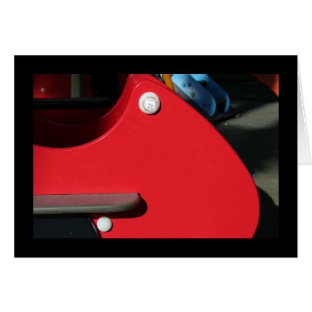 Playground for Children 5 Reserve aux Enfants card (Front Horizontal)