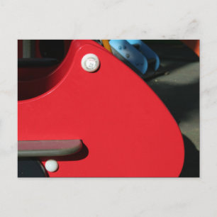 Playground for Children 5 Reserve aux Enfants Postcard