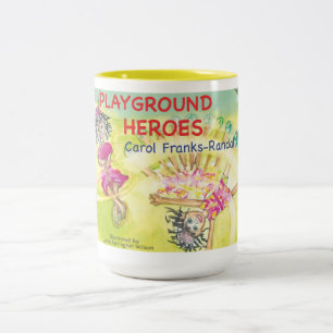 Playground Heroes mug
