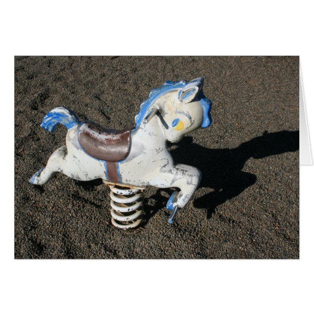 Playground horse (Front Horizontal)