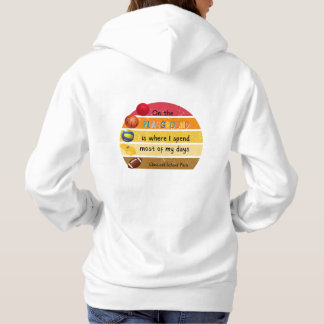 Playground Is Where I Spend Most of My Days Hoodie