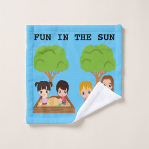 PLAYGROUND KIDS WASH CLOTH