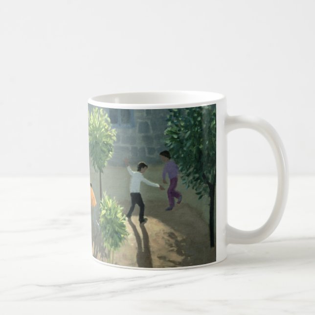 Playground Lesbos 1996 Coffee Mug (Right)