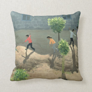 Playground Lesbos 1996 Throw Pillow