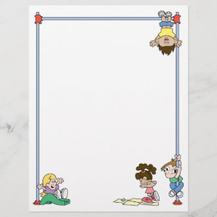 Playground Letterhead