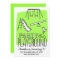 Playground Party Invite - Lime