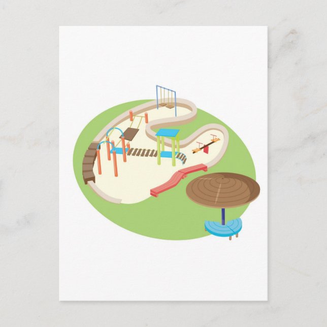 playground postcard (Front)