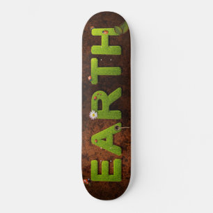 Playground Skateboarder Green Earth Ladybird Grass Skateboard
