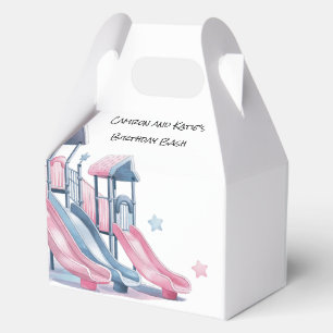 Playground Slides Super Fun Birthday Bash Favor Box