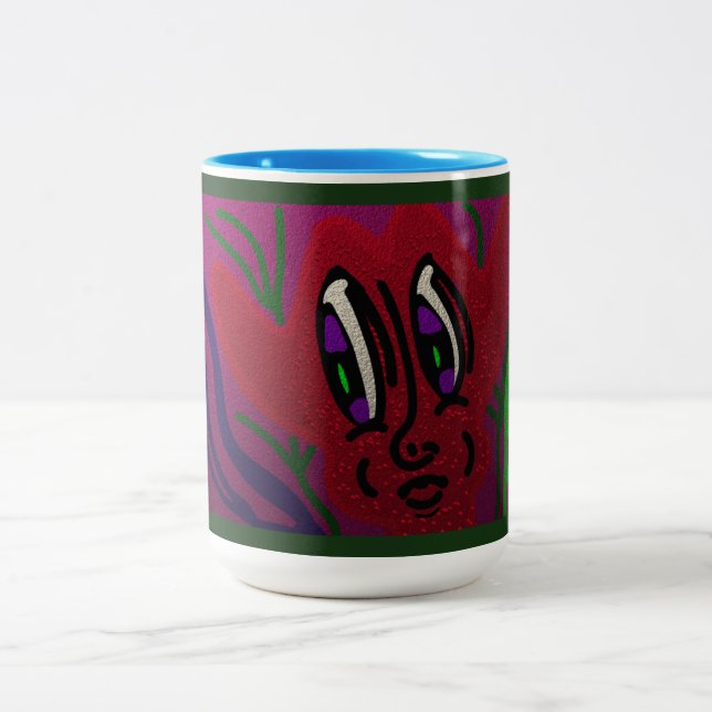 Playground Two-Tone Mug (Center)