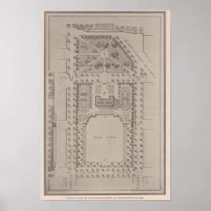 Playground, Washington Square, San Francisco Poster