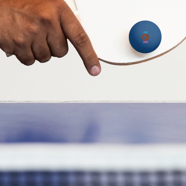 #PlayHardPingPongBall Ping Pong Ball (Paddle)