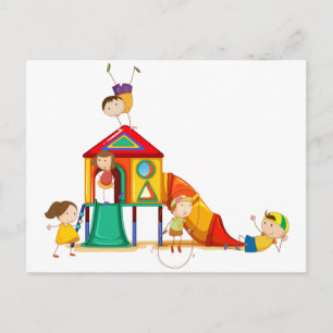 Playhouse Postcard