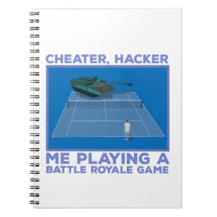 Playing a Battle Royale Game Notebook