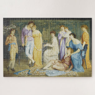 Playing a Prelude by Bach Jigsaw Puzzle