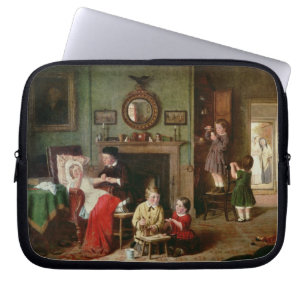 Playing at Doctors Laptop Sleeve