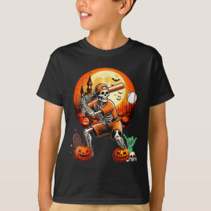 Playing Baseball Halloween Player Trainer Fan Love T-Shirt