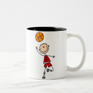 Playing Basketball Mug