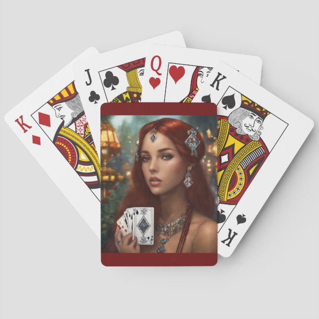 Playing card  (Back)