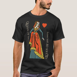 Playing card character card deck T-Shirt