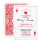 Playing Card Couples Engagement Ace Vegas Invite