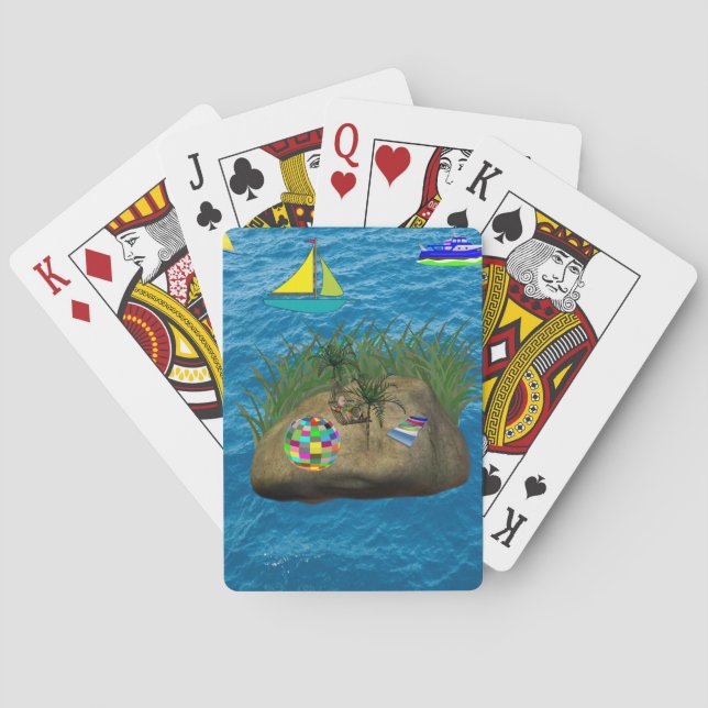 Playing Card Deck (Back)