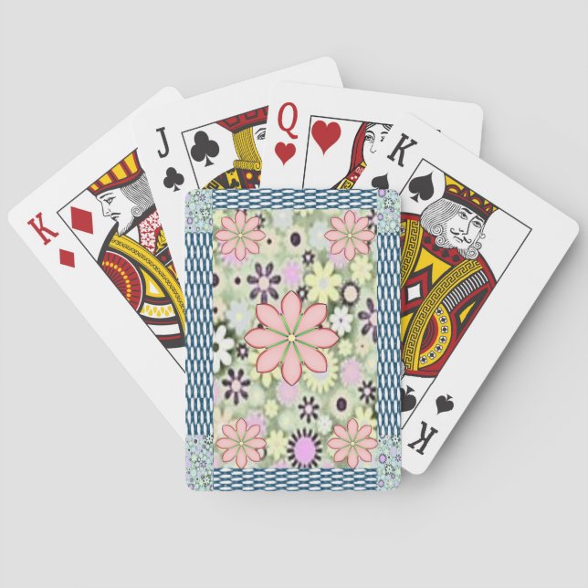 Playing Card Deck (Back)