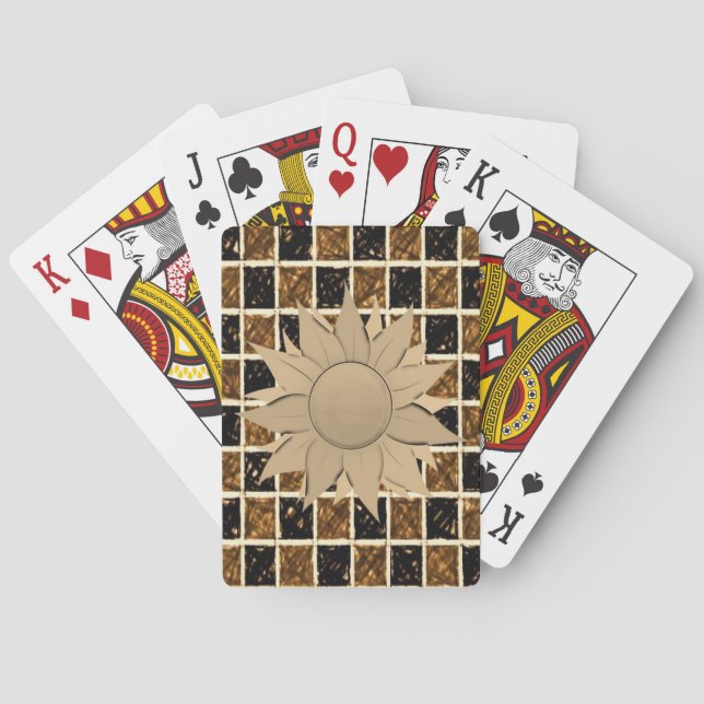 Playing Card Deck (Back)