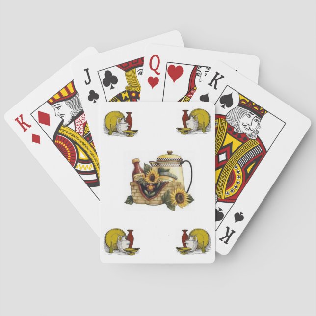 Playing Card Deck (Back)