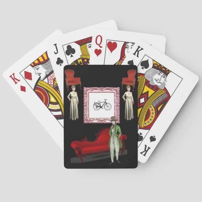 Playing Card Deck (Back)