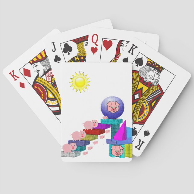 Playing Card Deck (Back)