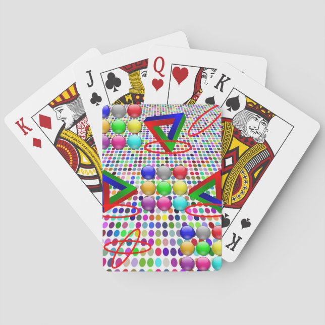 Playing Card Deck (Back)
