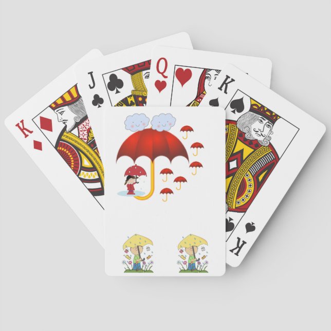 Playing Card Deck (Back)