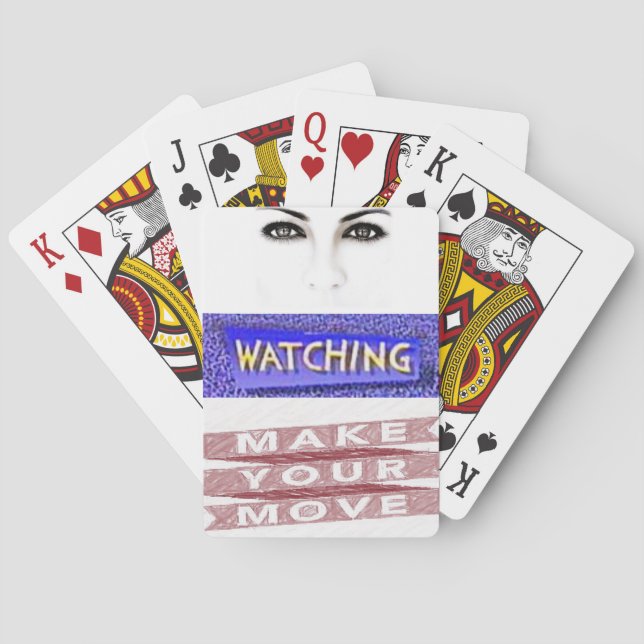 Playing Card Deck (Back)