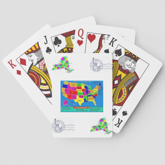 Playing Card Deck (Back)