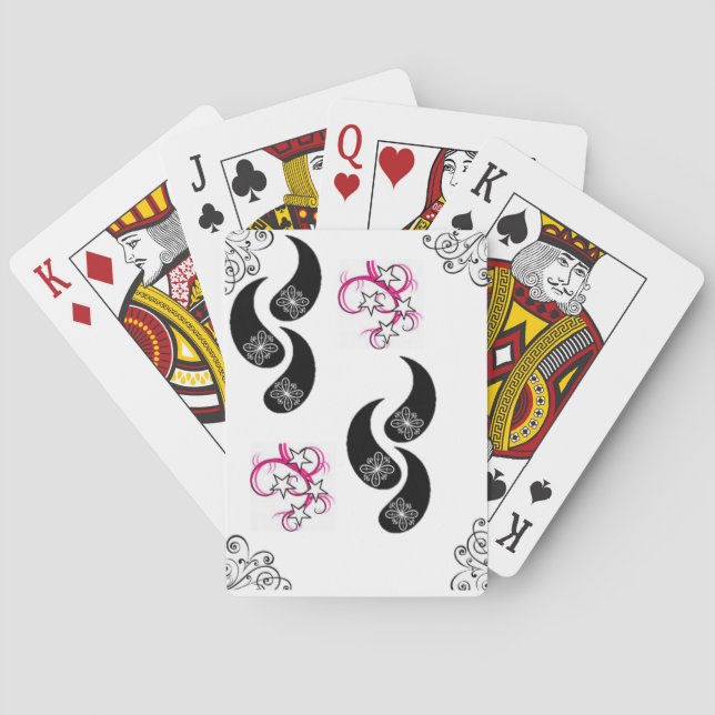 Playing Card Deck (Back)