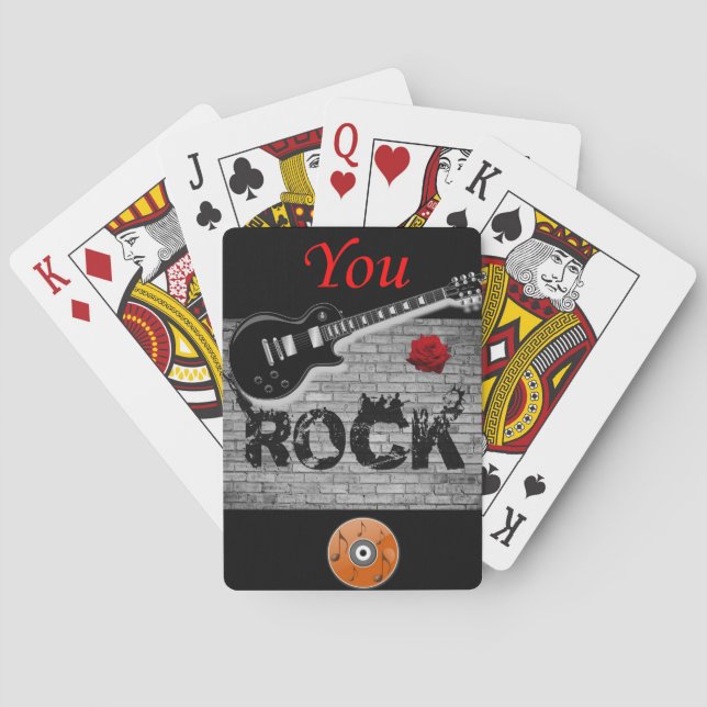 Playing Card Deck (Back)