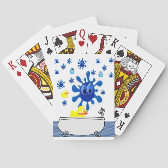 Playing Card Deck (Back)