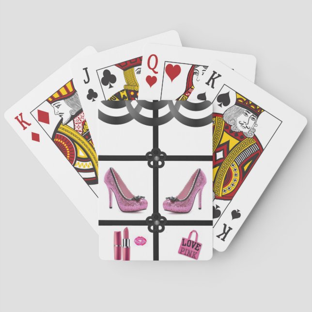 Playing Card Deck (Back)