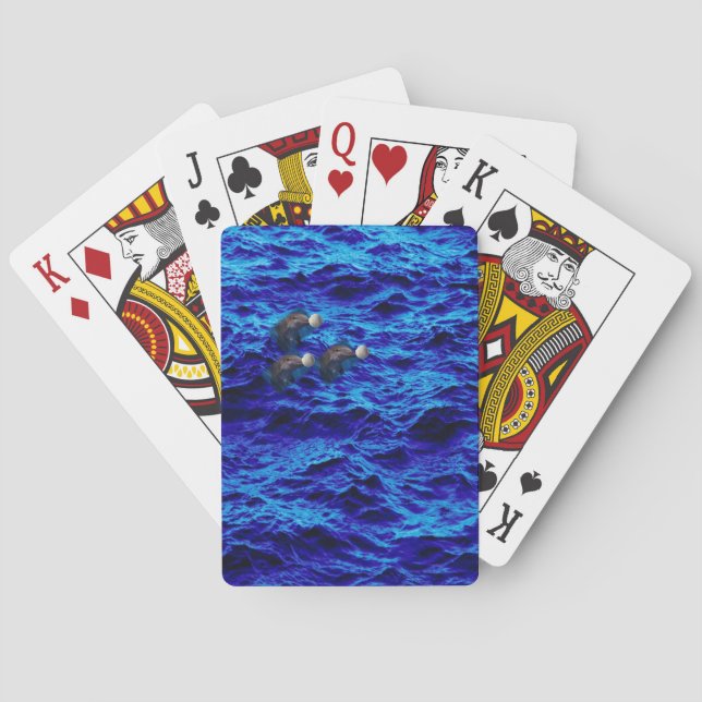 Playing Card Deck (Back)
