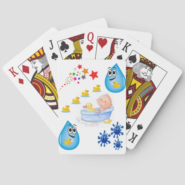 Playing Card Deck (Back)