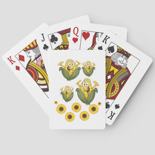 Playing Card Deck (Back)