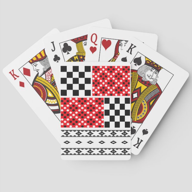 Playing Card Deck (Back)