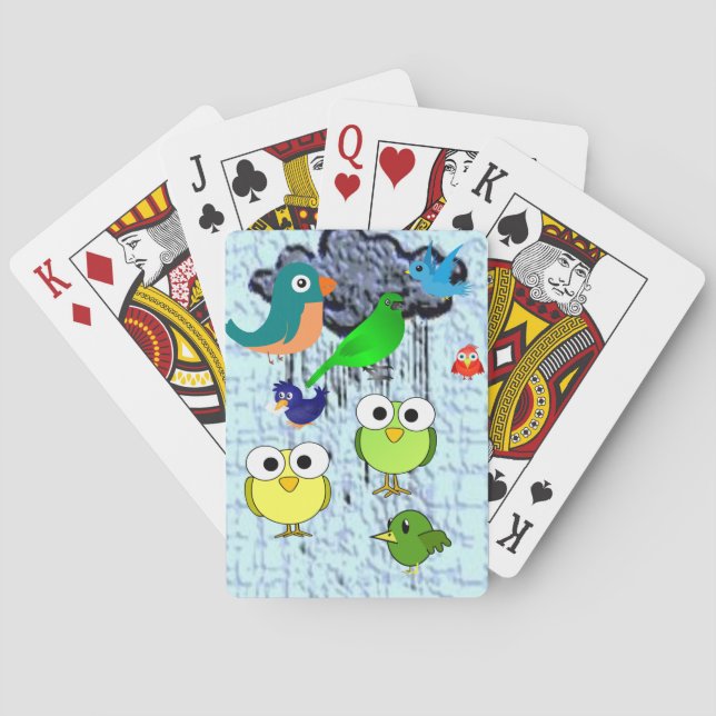 Playing Card Deck (Back)