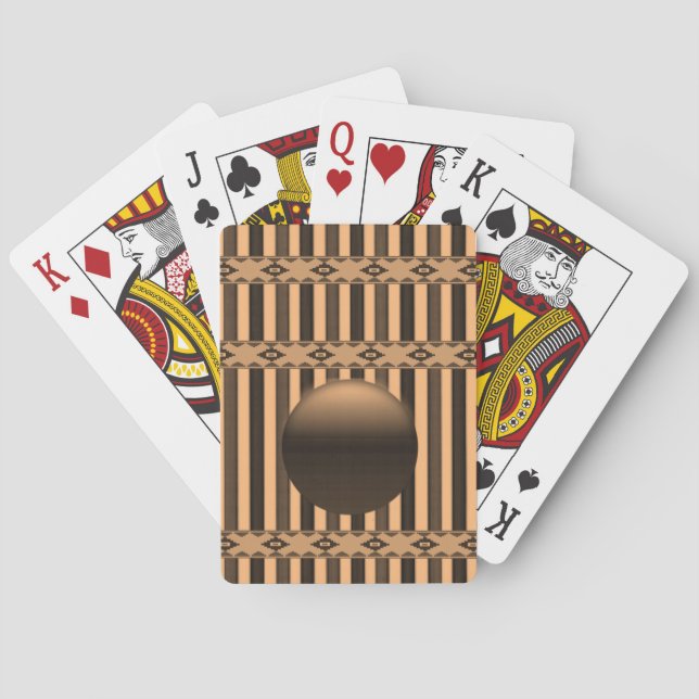 Playing Card Deck (Back)